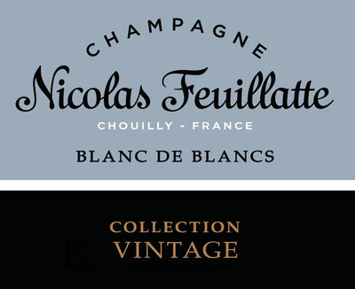 Nicolas Feuillatte Collection Vintage Blanc de Blancs 2012 - 750ml