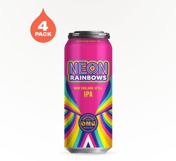 Ommegang Neon Rainbows Ipa - 1can - Btg – Redneck Wine Company