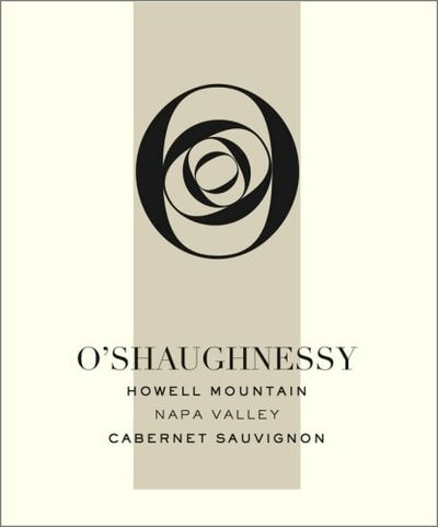 O'Shaughnessy Howell Mountain Cabernet Sauvignon 2019 - 750ml