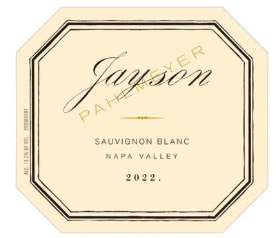 Pahlmeyer Jayson Sauvignon Blanc 2022 - 750ml