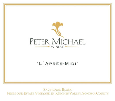 Peter Michael L'Apres-Midi Sauvignon Blanc 2020 - 750ml