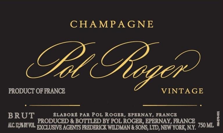Pol Roger Brut 2016 - 750ml – Redneck Wine Company