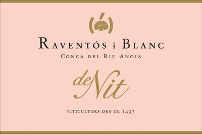 Raventos i Blanc Blanc de Nit Rose 2020 - 750ml