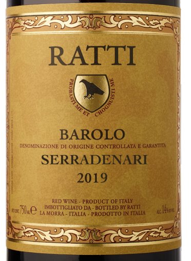 Renato Ratti ‘Serradenari’ Barolo DOCG 20190 - 750ml