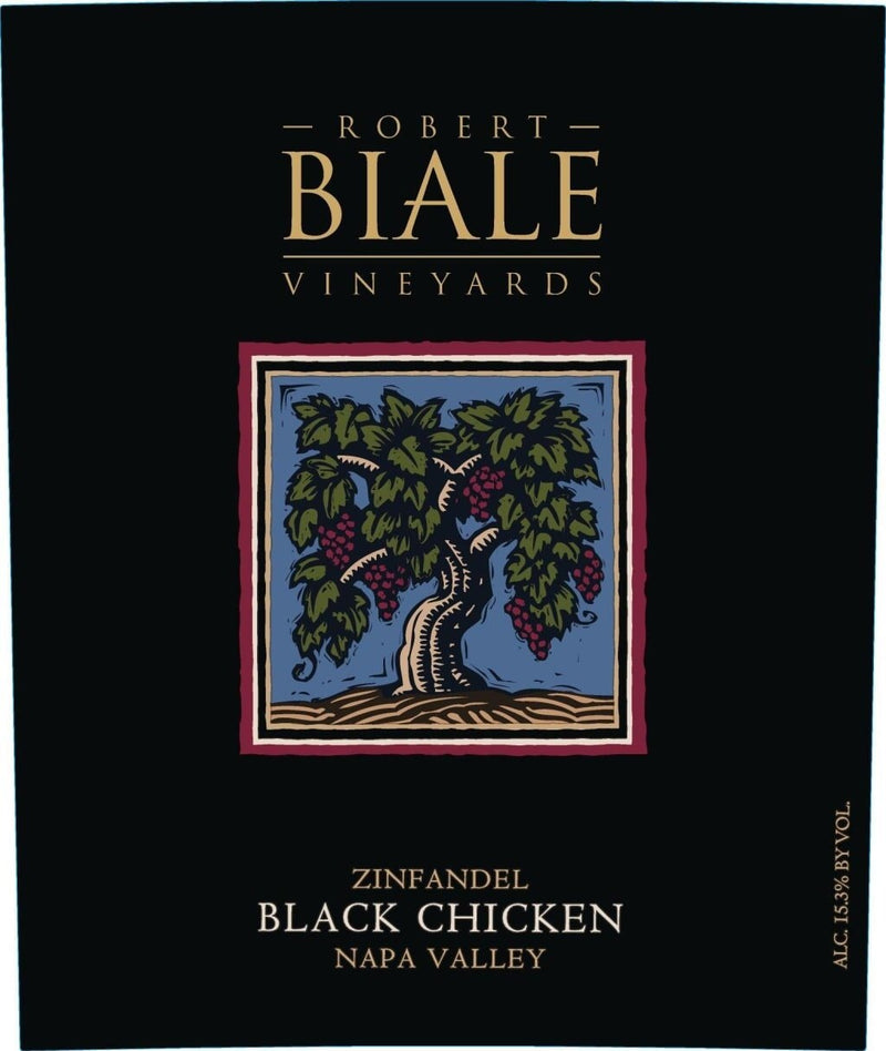 Robert Biale Black Chicken Zinfandel 2018 - 750ml