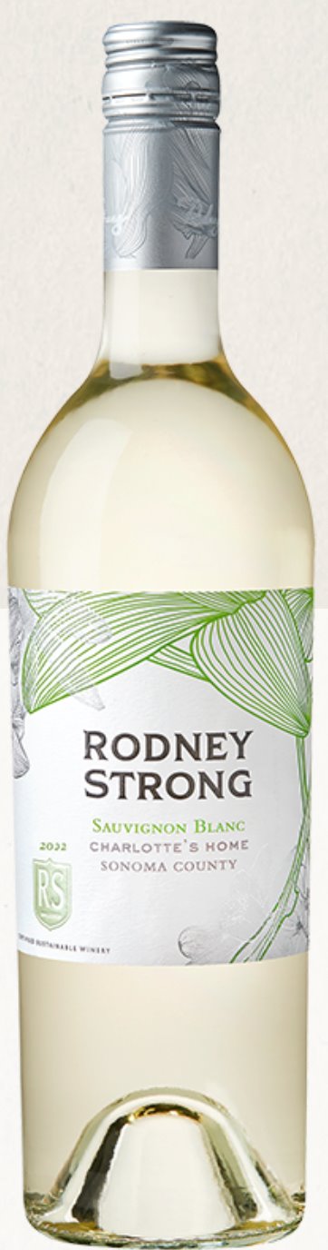 Rodney Strong Charlotte's Home Sauvignon Blanc 2022 - 750ml