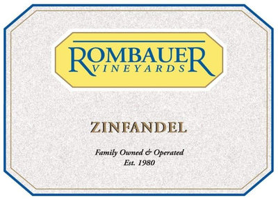 Rombauer Zinfandel 2019 - 750ml