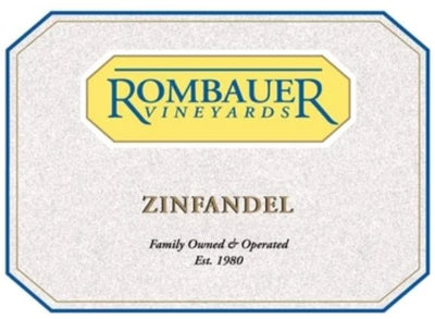Rombauer Zinfandel 2020 - 375ml