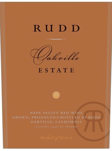 Rudd Oakville Estate Proprietary Red 2018 - 750ml