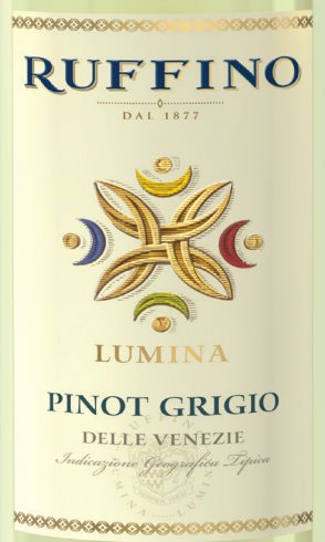 Ruffino Lumina Pinot Grigio 2021 - 750ml