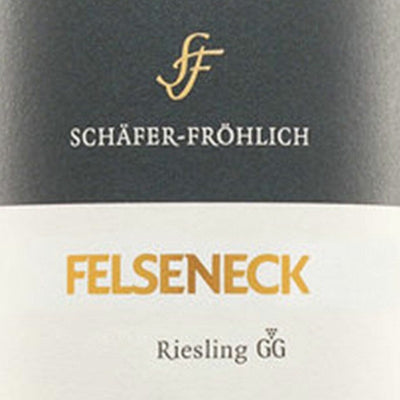 Schafer Frohlich 'Felseneck' GG Riesling 2020 - 750ml