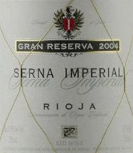 Serna Imperial Gran Reserva Rioja 2004 - 750ml