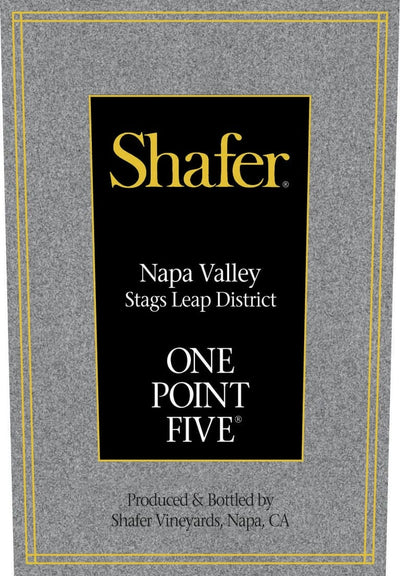 Shafer One Point Five Cabernet Sauvignon 2019 - 750ml