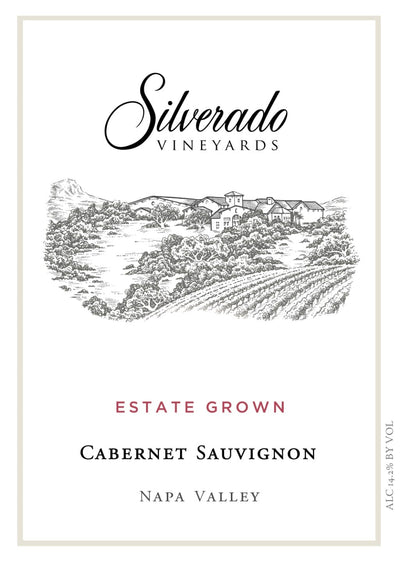 Silverado Estate Cabernet Sauvignon 2018 - 750ml
