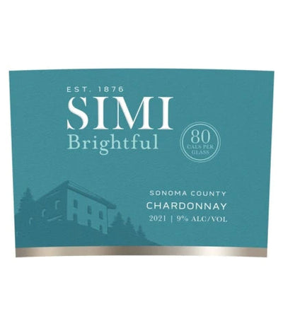 Simi Brightful Chardonnay 2021 - 750ml