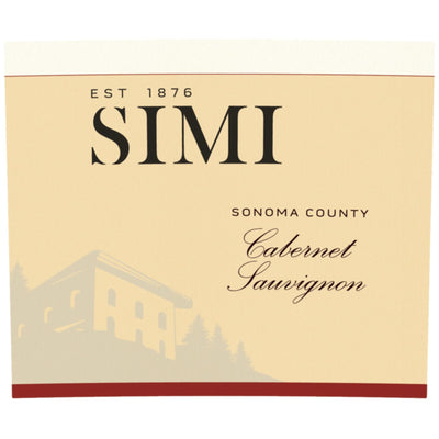 Simi Sonoma County Cabernet Sauvignon 2018 - 750ml