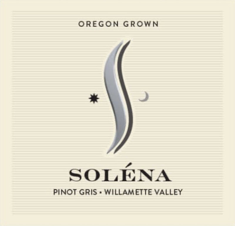 Solena Pinot Gris Willamette Valley 2019 - 750ml