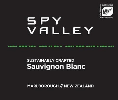 Spy Valley Sauvignon Blanc 2020 - 750ml