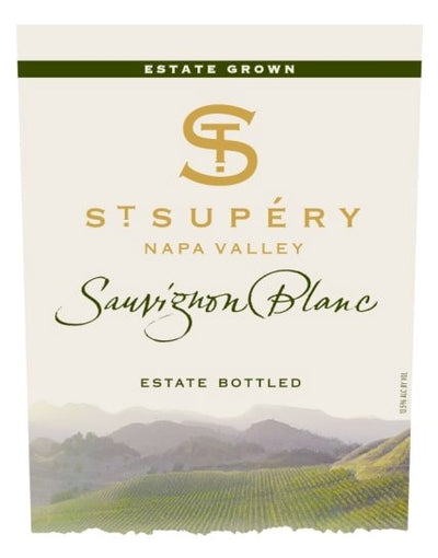 St Supery Sauvignon Blanc 2022 - 750ml