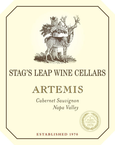 Stag's Leap Cabernet Sauvignon Artemis 2018 - 3L