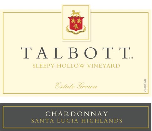 Talbott Sleepy Hollow Chardonnay 2021 - 750ml