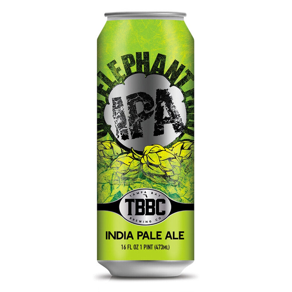 Tampa Bay Brewing Company Old Elephant Foot IPA 4pk Redneck Wine