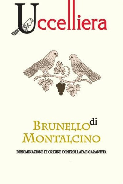Uccelliera Brunello di Montalcino 2017 - 750ml