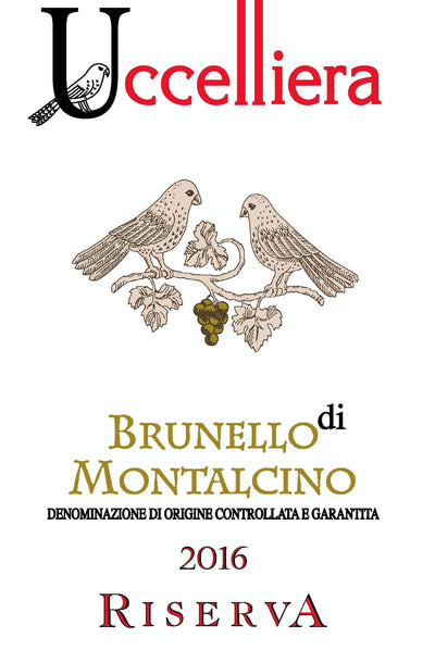 Uccelliera Brunello di Montalcino Riserva 2016 - 750ml