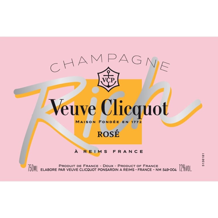 Veuve Clicquot Rich - 750ML