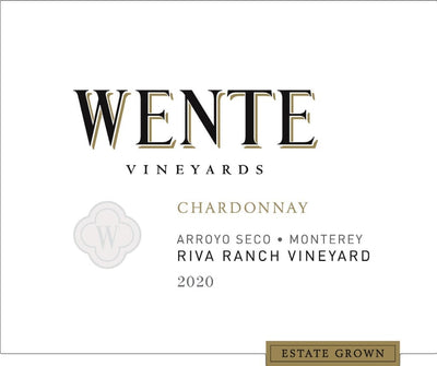 Wente Riva Ranch Chardonnay 2020 - 750ml