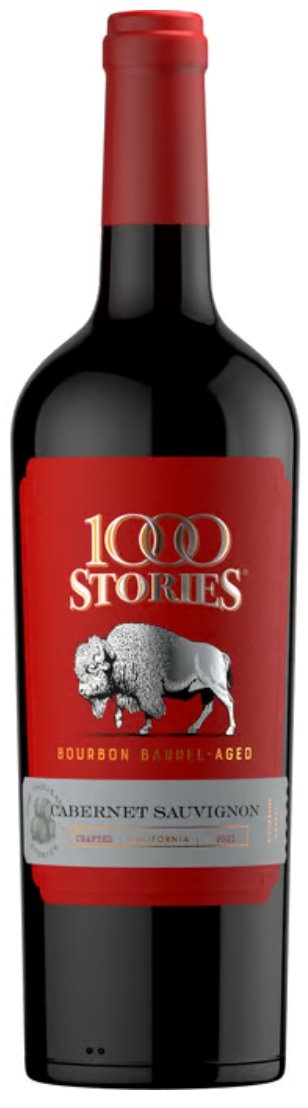 1000 Stories Bourbon Barrel-Aged Cabernet Sauvignon 2021 - 750ml