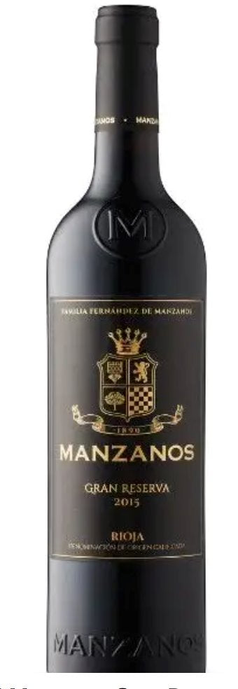 2015 Bodegas Manzanos Gran Reserva 2015 - 750ml