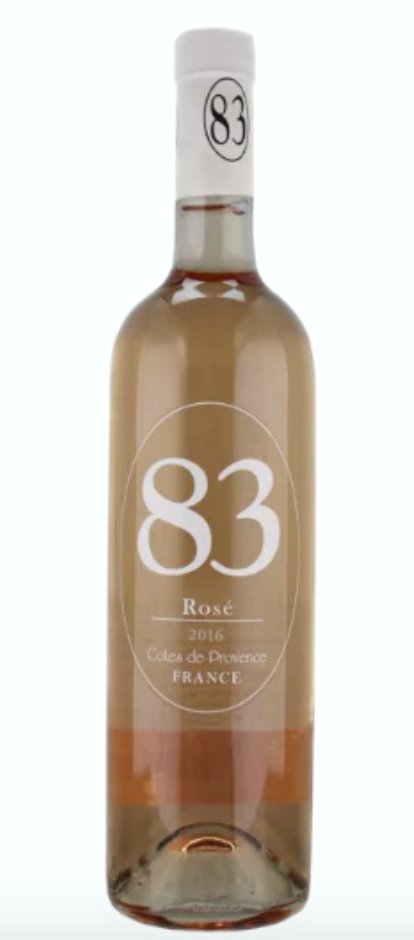 83 Rue de St Tropez Cotes de Provence Rose 2023 - 750ml