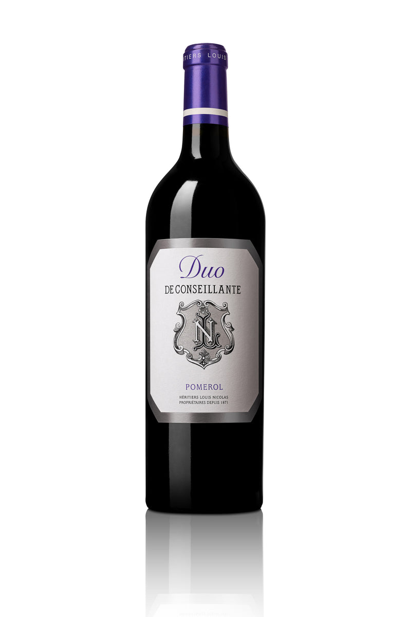 Chateau Conseillante Duo de Conseillante Pomerol 2019 - 750ml