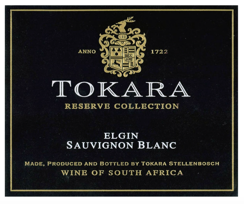 Tokara Reserve Elgin Sauvignon Blanc 2023 - 750ml