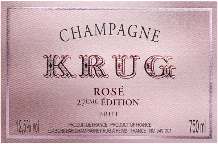 Krug 29th Edition Rose Champagne - 750ml – Redneck Wine Company