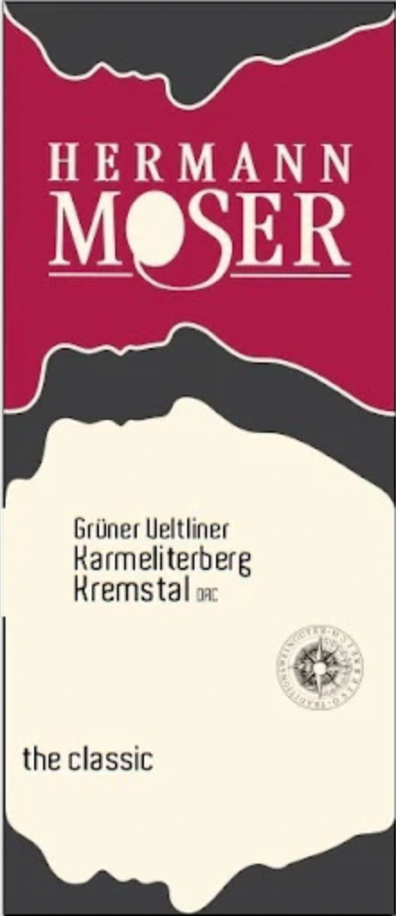 Hermann Moser Karmeliterberg Kremstal Gruner Veltliner 2019 - 750ml