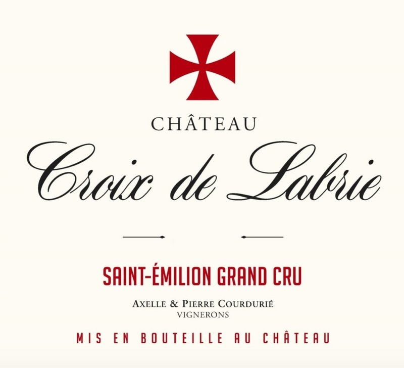 Chateau Croix de Labrie Saint-Emilion 2018 - 750ml
