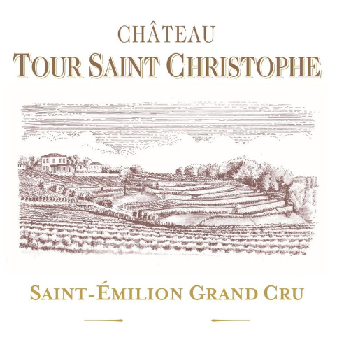 Tour Saint Christophe Saint-Emilion 2020 - 750ml