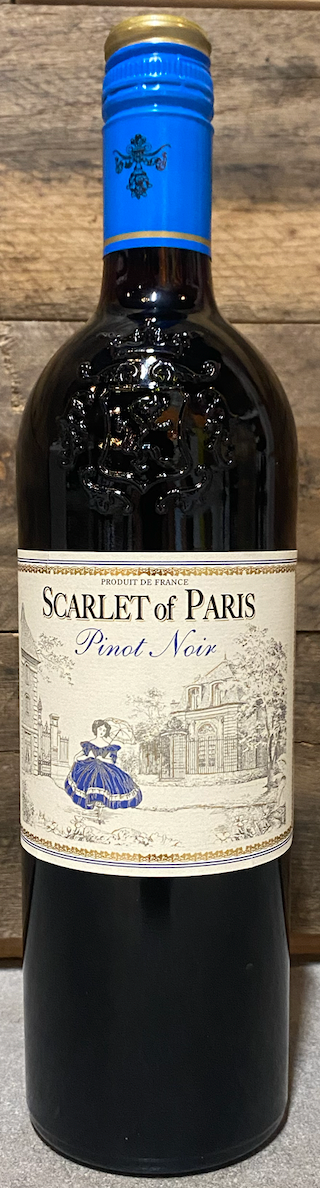 Scarlet of Paris Pinot Noir 2022 - 750ml