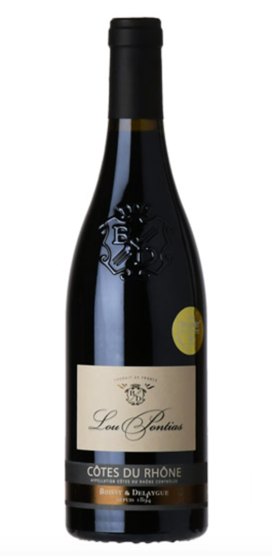 Boissy & Delaygue Lou Pontias Cotes du Rhone 2021 - 750ml