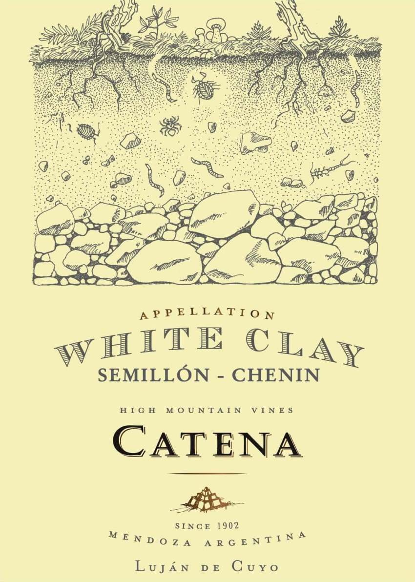 Catena 'White Clay' Semillon-Chenin Blanc Blend 2023 - 750ml