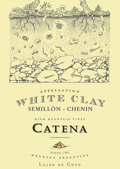 Catena 'White Clay' Semillon-Chenin Blanc Blend 2023 - 750ml