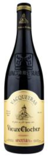 Arnoux & Fils Vieux Clocher Vacqueyras 2021 - 750ml