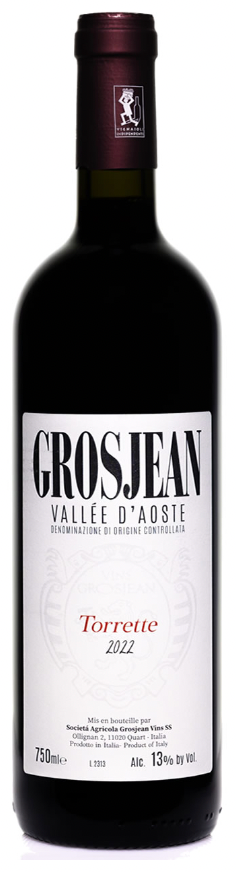 Grosjean Vallee D'Aoste Torrette 2022 - 750ml