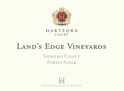 Hartford Court Land's Edge Pinot Noir 2022 - 750ml