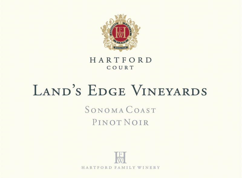 Hartford Court Land's Edge Pinot Noir 2022 750ml – Redneck Wine