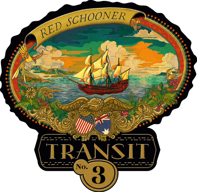 Red Schooner Transit No.3 - 750ml