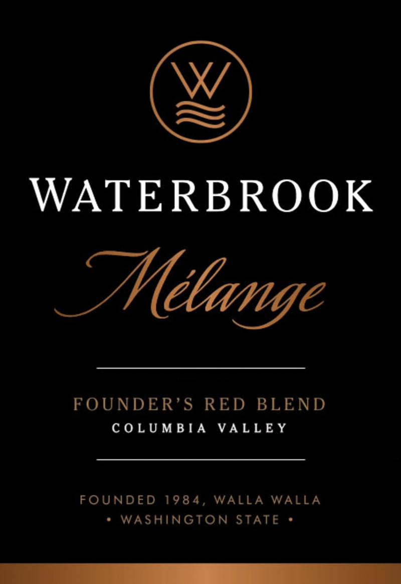 Waterbrook Melange Red Blend 2020 - 750ml