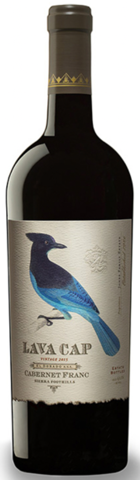 Lava Cap Cabernet Franc 2020 - 750ml